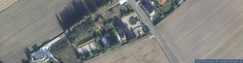 Zdjęcie satelitarne Osady ul.