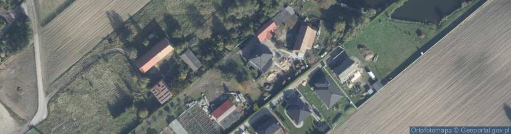 Zdjęcie satelitarne Osady ul.