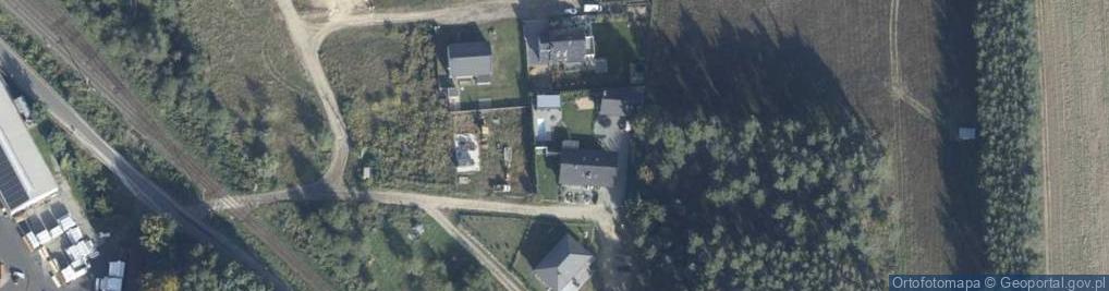 Zdjęcie satelitarne Osiedle Zatorze os.