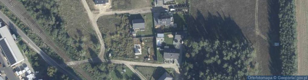 Zdjęcie satelitarne Osiedle Zatorze os.