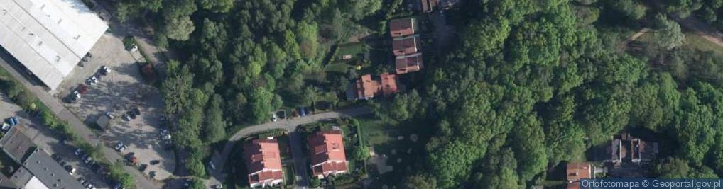 Zdjęcie satelitarne Osiedle Dąbrówki os.