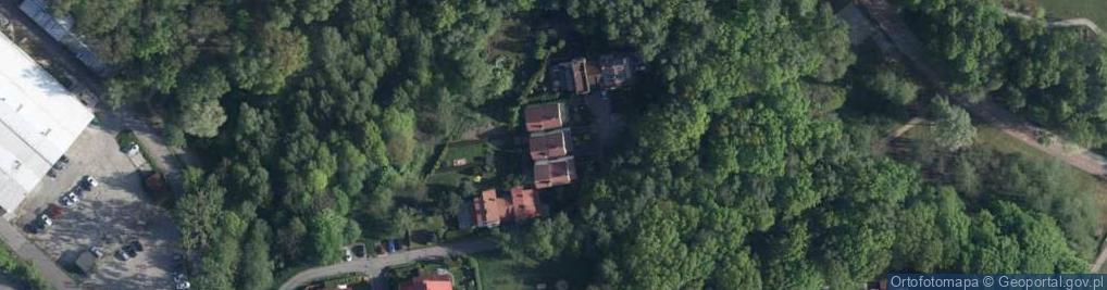 Zdjęcie satelitarne Osiedle Dąbrówki os.