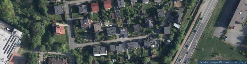 Zdjęcie satelitarne Osiedle Przyjaźni os.