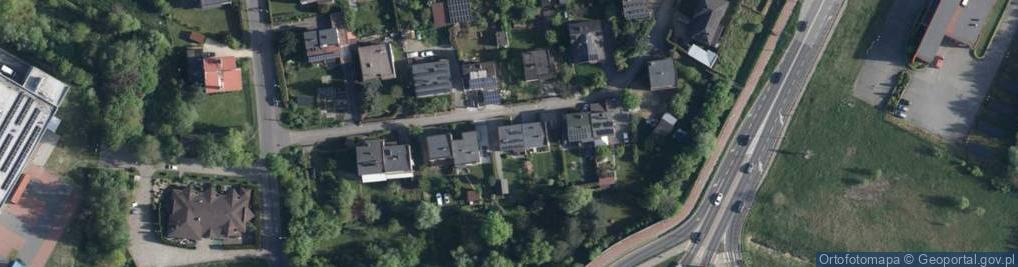 Zdjęcie satelitarne Osiedle Przyjaźni os.