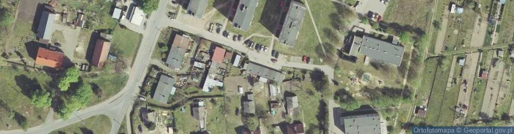 Zdjęcie satelitarne Osiedlowa ul.