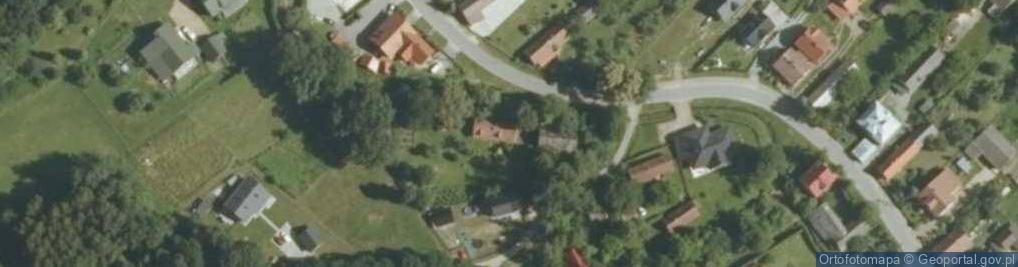 Zdjęcie satelitarne Osiedle Leśne os.