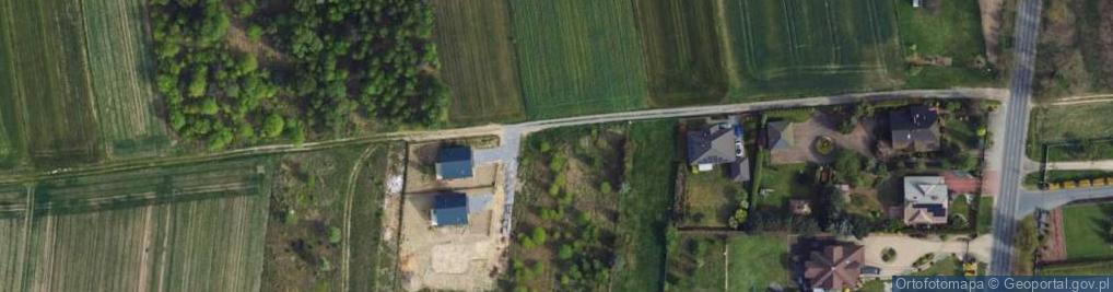Zdjęcie satelitarne Osiedlowa ul.