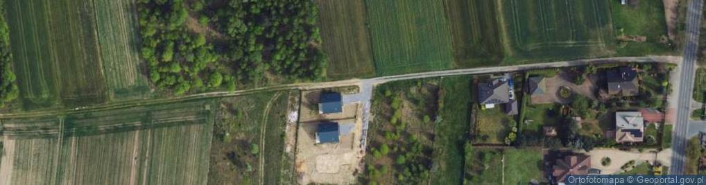 Zdjęcie satelitarne Osiedlowa ul.