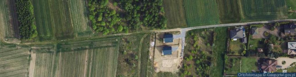 Zdjęcie satelitarne Osiedlowa ul.