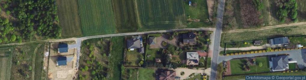 Zdjęcie satelitarne Osiedlowa ul.