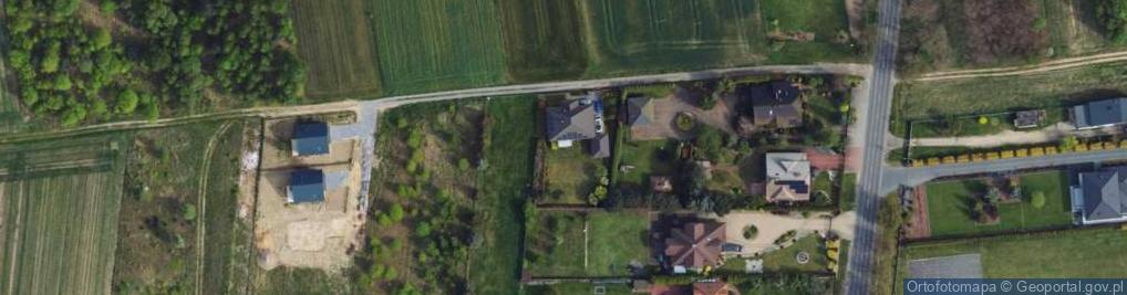 Zdjęcie satelitarne Osiedlowa ul.