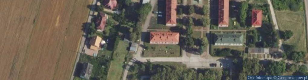 Zdjęcie satelitarne Osiedlowa ul.