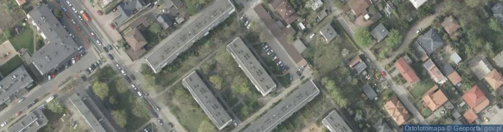 Zdjęcie satelitarne Osiedle Słoneczna os.