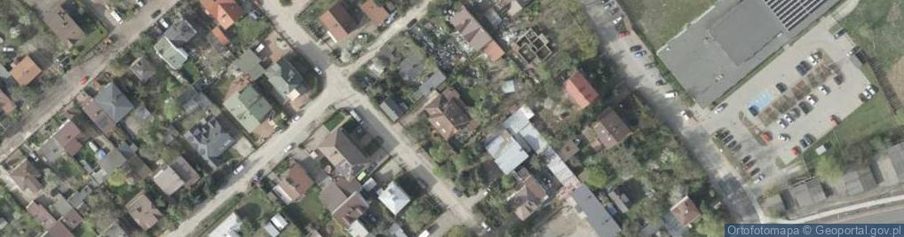 Zdjęcie satelitarne Ossowska ul.