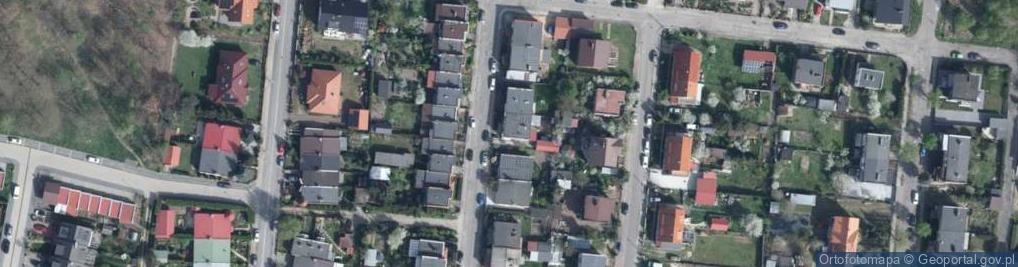 Zdjęcie satelitarne Osiedlowa ul.