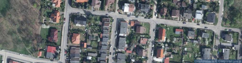 Zdjęcie satelitarne Osiedlowa ul.