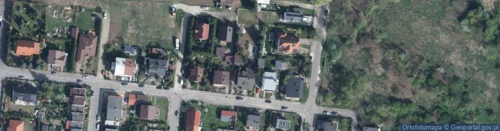 Zdjęcie satelitarne Osiedlowa ul.