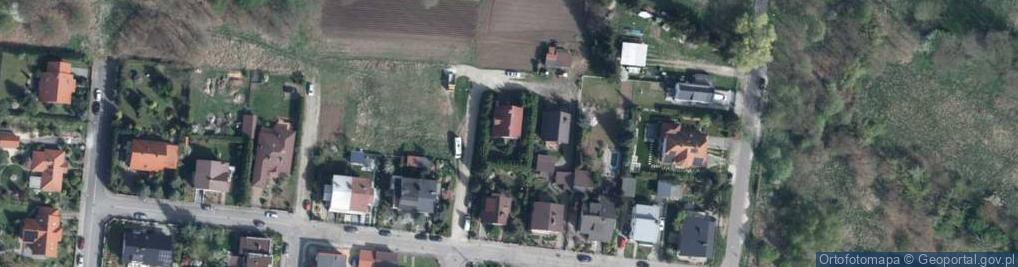 Zdjęcie satelitarne Osiedlowa ul.