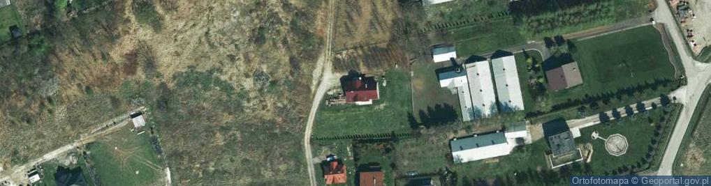 Zdjęcie satelitarne Ostra Górka ul.