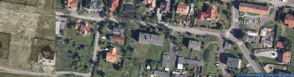 Zdjęcie satelitarne Osiedlowa ul.