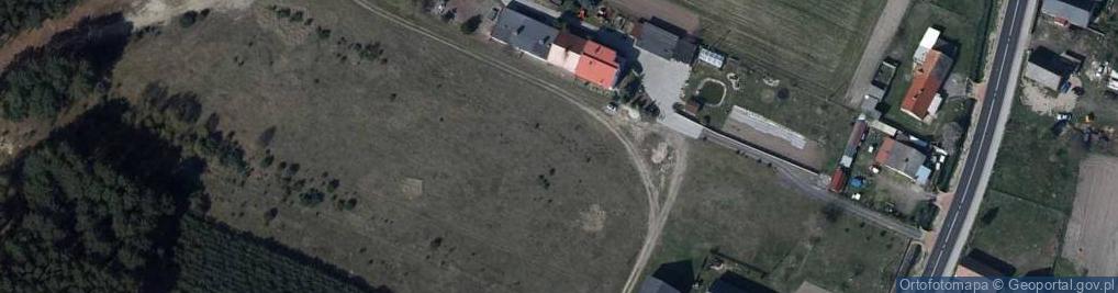 Zdjęcie satelitarne Osiedle Ciszów os.