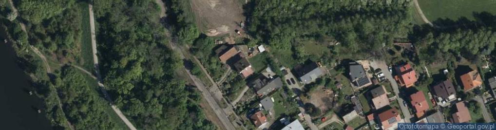 Zdjęcie satelitarne Osobowicka ul.
