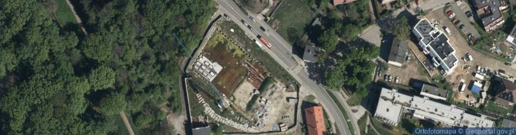 Zdjęcie satelitarne Osobowicka ul.