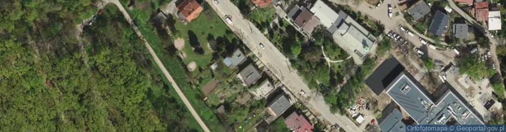 Zdjęcie satelitarne Osobowicka ul.
