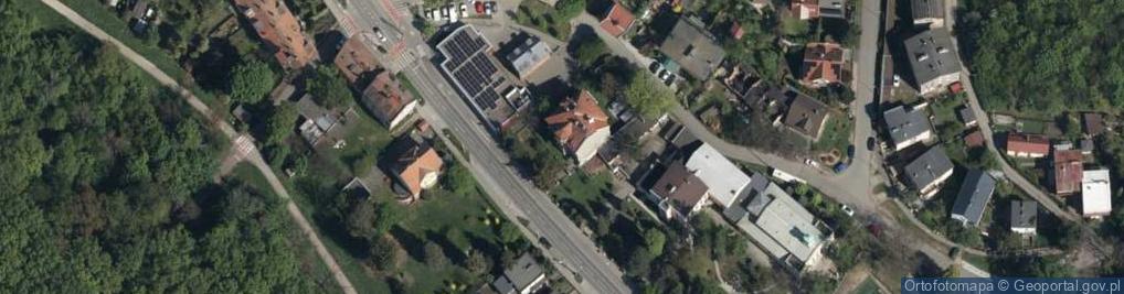 Zdjęcie satelitarne Osobowicka ul.