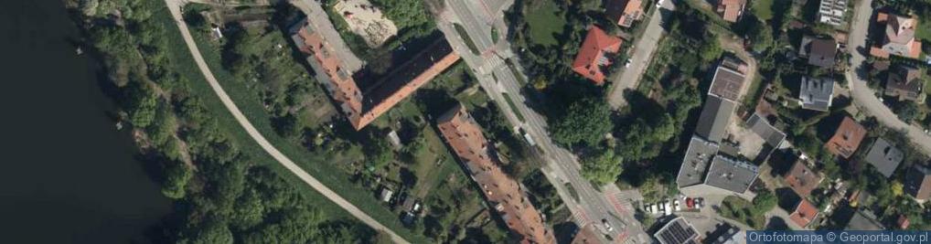 Zdjęcie satelitarne Osobowicka ul.