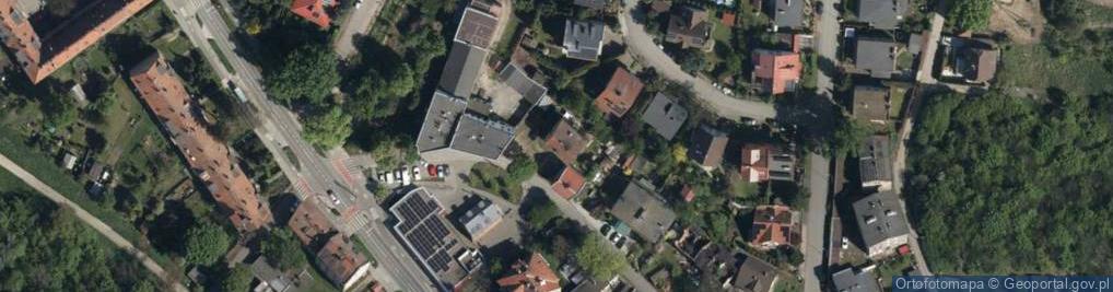 Zdjęcie satelitarne Ostrowska ul.