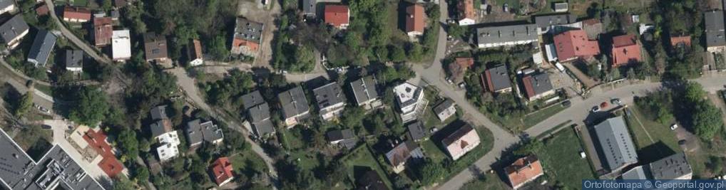 Zdjęcie satelitarne Ostrowska ul.