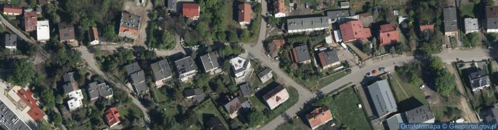 Zdjęcie satelitarne Ostrowska ul.