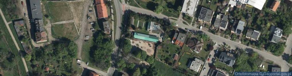 Zdjęcie satelitarne Osobowicka ul.