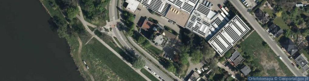 Zdjęcie satelitarne Osobowicka ul.