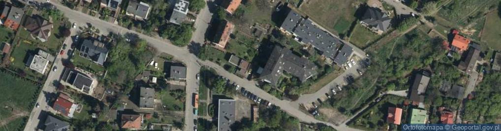 Zdjęcie satelitarne Ostrzeszowska ul.