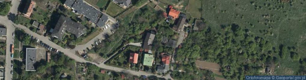 Zdjęcie satelitarne Ostrzeszowska ul.