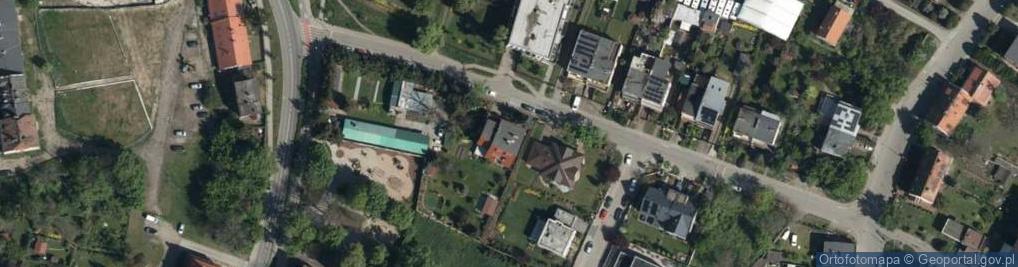 Zdjęcie satelitarne Ostrzeszowska ul.