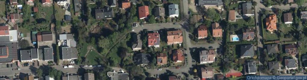 Zdjęcie satelitarne Osiecka ul.