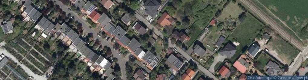 Zdjęcie satelitarne Osadnicza ul.