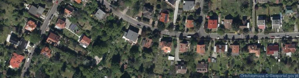 Zdjęcie satelitarne Ostroroga Jana ul.