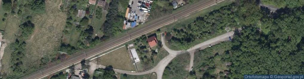 Zdjęcie satelitarne Ostrowskiego Aleksandra ul.