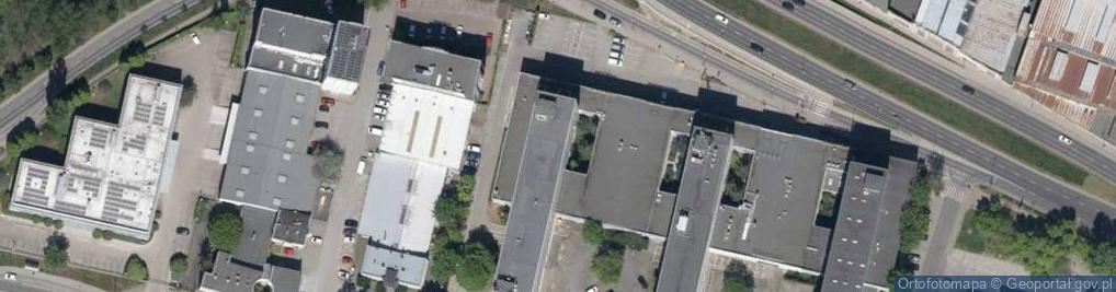 Zdjęcie satelitarne Ostrowskiego Aleksandra ul.