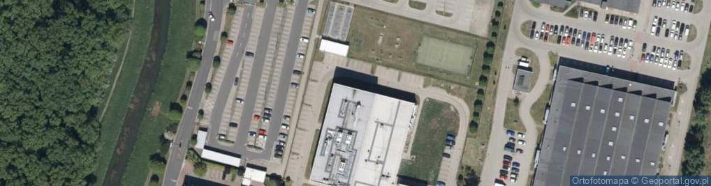 Zdjęcie satelitarne Ostrowskiego Aleksandra ul.