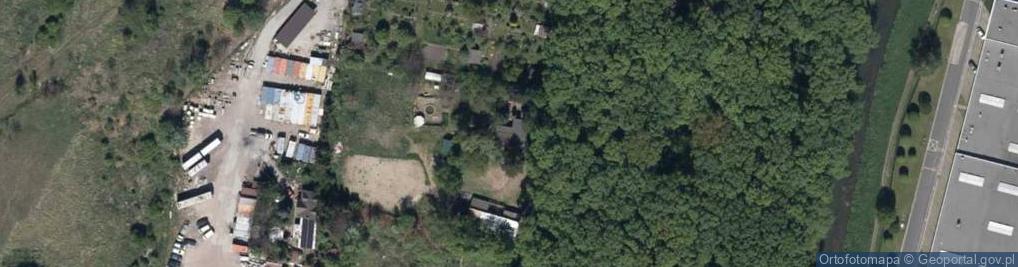 Zdjęcie satelitarne Ostrowskiego Aleksandra ul.