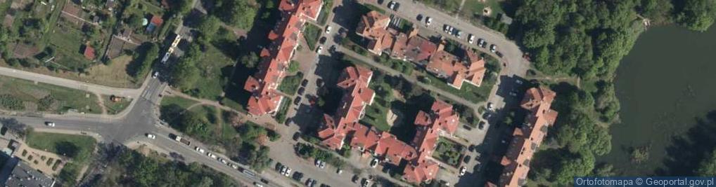 Zdjęcie satelitarne Osmańczyka Edmunda ul.