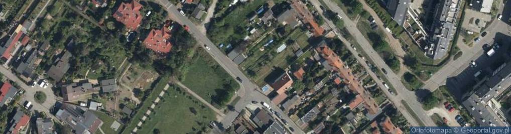 Zdjęcie satelitarne Ostródzka ul.
