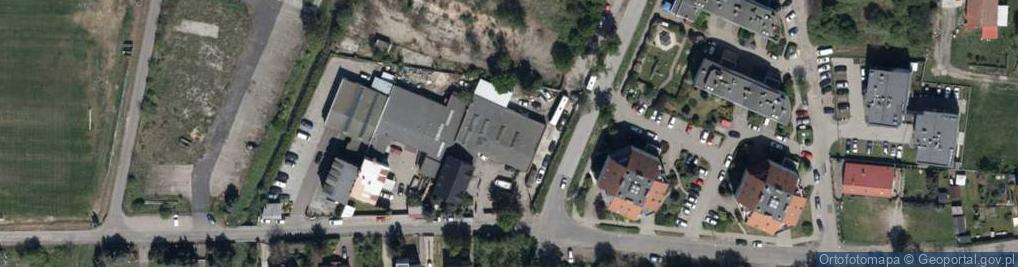 Zdjęcie satelitarne Osiniecka ul.