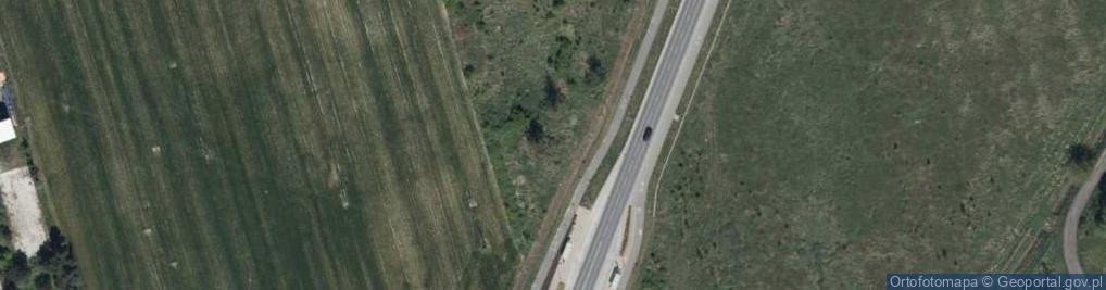 Zdjęcie satelitarne Osiniecka ul.