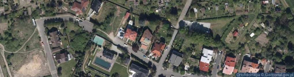 Zdjęcie satelitarne Osiedlowa ul.
